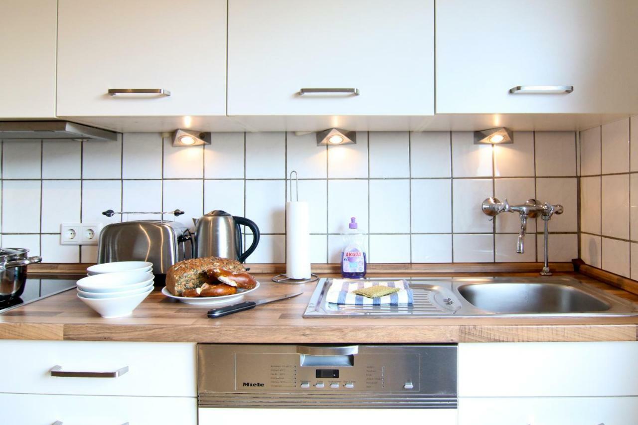 Apartmondo Ferienwohnungen Wuppertal Ngoại thất bức ảnh